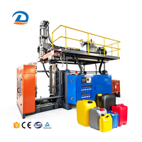Machine de fabrication de bouteilles d'eau en HDPE/PE de 30 L par extrusion-soufflage à bas prix
