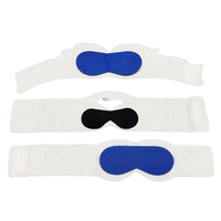 Masque oculaire de photothérapie pour bébé, prix de gros, meilleure vente, écologique, respirant, résistant aux déchirures, anti-lumière, en tissu non tissé uni