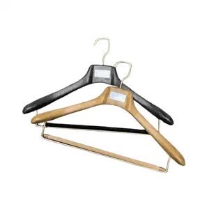 coat hangers with gold hook contoured wooden hangers