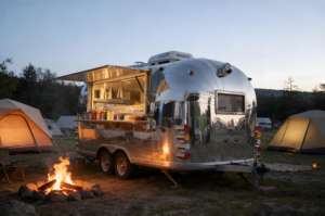 แชสซีรถเทรลเลอร์สำหรับขายอาหารที่ผ่านการรับรองด้วยรหัส VIN - Product Image 3