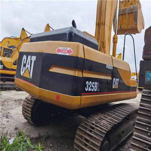 รถขุดตีนตะขาบไฮดรอลิกขนาดใหญ่25ตันเครื่องจักร325B แมวมือสอง325BL ญี่ปุ่น - Product Image 2