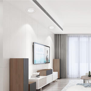 Projecteur encastré COB commercial 12W24W Réglable 3 températures de couleur avec télécommande IP54 Anti-éblouissement pour l'éclairage commercial - Product Image 4