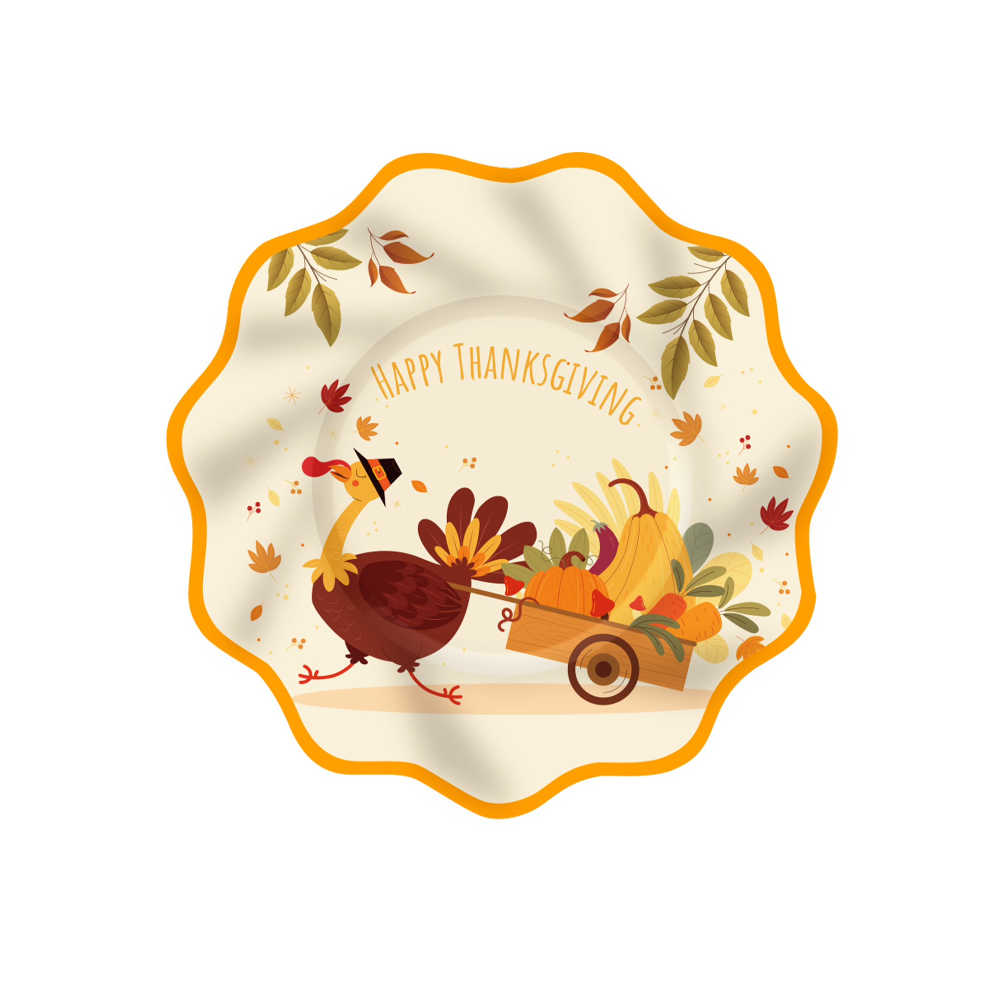 9 pulgadas * 8 piezas