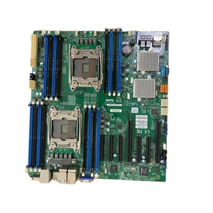 X10DRH-CLN4 para Servidor Supermicro de Dos Vías, Placa Base E-ATX LGA 2011 C612 <span class=keywords><strong>Xeon</strong></span> <span class=keywords><strong>E5</strong></span>-<span class=keywords><strong>2600</strong></span> V3/<span class=keywords><strong>v4</strong></span> Familia DDR4, Perfectamente Probada - Product Image 1