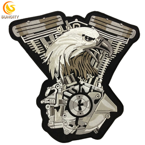 Custom Big Size <strong>Iron</strong> on Patch for <strong>Cloth</strong> - Product Image 5