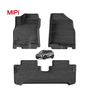 Custom Car Floor Mat For CHEVROLET BOLT EV 2017-2023 Luxury TPE 3D Car Mats Waterproof Non-slip Car Carpet