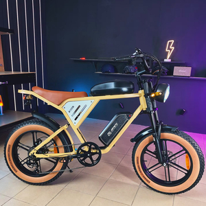 จักรยานไฟฟ้า Jansno X70G ขนาด 20 นิ้ว แบตเตอรี่คู่ 48V 34Ah ยางใหญ่ จักรยานเสือภูเขาไฟฟ้า ระบบกันสะเทือนเต็มรูปแบบ - Product Image 5