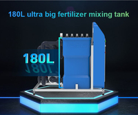 Máquina Inteligente de Fertirrigación Metálica, Control Preciso de EC y pH, Riego Automático Impulsado por Bomba con Monitoreo Remoto