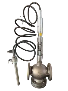 हाइड्रोलिक 50 मिमी dn50 नियंत्रण राड पानी आनुपातिक वाल्व थर्मोस्टेट रेडिएटर कारतूस के लिए उच्च तापमान ओएम समर्थन के साथ - Product Image 6