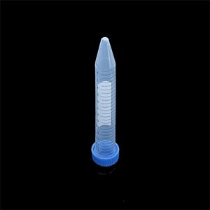 Tubos de Centrífuga para Laboratorio, 50 ml, con Tapa de Rosca, Fondo Cónico, Plástico Transparente, Graduados, Desechables, PP Estéril, con Espacio para Escribir - Product Image 3