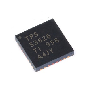 TPS53626RSMR 2-Phasen-D-CAP+-Abwärtswandler für VR13 CPU <span class=keywords><strong>VCORE</strong></span> und DDR-Speicherstromversorgung - Product Image 1