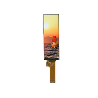 Module d'affichage LCD TFT IPS 2,66 pouces 142*428 4L_SPI Interface 450 Nits avec rétroéclairage LED blanc, direction de visualisation à 360°