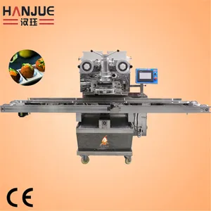 Proveedor de China italiano siciliano Arancini haciendo incrustante y la bandeja de la alineación de la línea de la máquina - Product Image 1