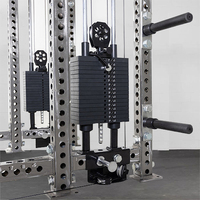 Support de Squat en Acier Inoxydable de Gros, Cage de Musculation Premium en Acier 304, Équipement d'Entraînement Polyvalent pour Salle de Sport à Domicile et Centre de Fitness