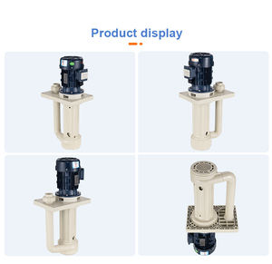 <span class=keywords><strong>Pompe</strong></span> verticale chimique à haute pression et haute efficacité pour le traitement de l'eau et le sablage, sans joint, en plastique, fabriquée en Chine - Product Image 2