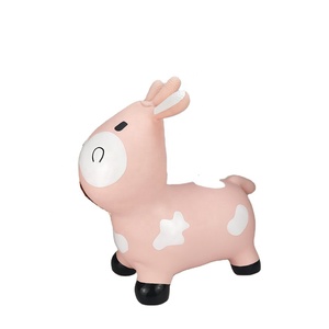 Jouet <span class=keywords><strong>gonflable</strong></span> d'intérieur unisexe en PVC pour la <span class=keywords><strong>vache</strong></span> pour enfants en plastique durable - Product Image 1
