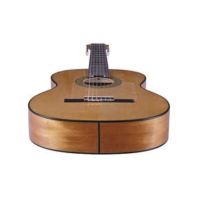 Guitare professionnelle de haute qualité, 9 pouces, Cypress flamco, instrument complet faite à la main - Product Image 6