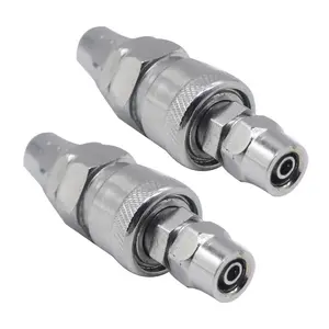 SYD-1186 pneumatic fittings Zinc alloy Pneumatic quick coupling air coupling