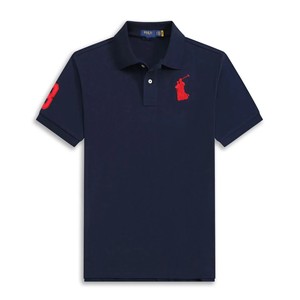 <span class=keywords><strong>Polo</strong></span> da Uomo Estiva di Alta Qualità in 100% Cotone, Taglie S-2XL, Personalizzabile con Logo Ricamato, <span class=keywords><strong>Manica</strong></span> Corta, per Golf e Tempo Libero - Product Image 3