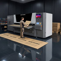Impresora Digital de Formato Grande Sunthinks SC1200 de Una Sola Pasada para Embalajes Corrugados, Soluciones de Impresión de Alta Productividad