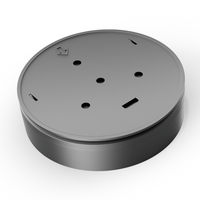 Vente directe usine – Boîtier circulaire en plastique ABS 78*30mm avec détection d'air pour maison intelligente, indice IP54, anti-poussière, facile à installer