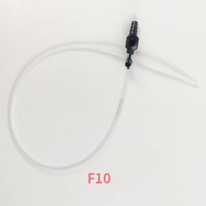 สายดูดเสมหะแบบใช้แล้วทิ้ง Rongye ขนาด F6F8F10F12F14F16 ปลายอ่อนสำหรับผู้ใหญ่และเด็ก ใช้สำหรับการเจาะหลอดลม - Product Image 2
