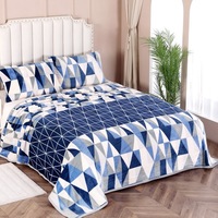 Vente chaude Queen Size Polyester Fiber personnalisé flanelle polaire jeter couverture chaud épaissi corail et élégant couvertures portables