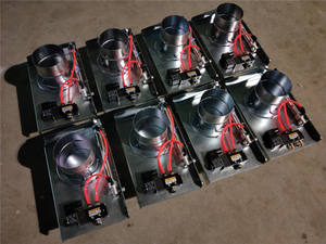 2 "51mm automat isierter/pneumatischer Hochleistungs-Schiebe dämpfer für das Vakuum rohrsystem - Product Image 4