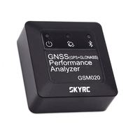 Analyseur de performance GNSS SKYRC GSM020 en plastique 10Hz avec application de puissance, compteur de vitesse GPS pour voiture RC, hélicoptère, drone FPV