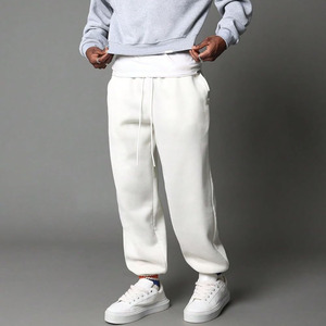 Pantalon de survêtement d'hiver pour homme à séchage rapide, personnalisé, le plus vendu, décontracté, service OEM, pantalon de survêtement uni teint pour homme - Product Image 4