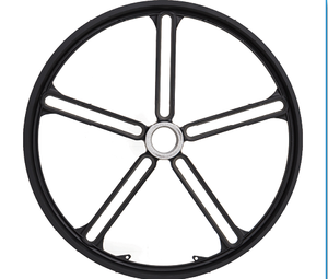 Rueda de <span class=keywords><strong>Bicicleta</strong></span> Integrada de Aleación de Magnesio MH-X46 de <span class=keywords><strong>24</strong></span> <span class=keywords><strong>Pulgadas</strong></span> - Product Image 1