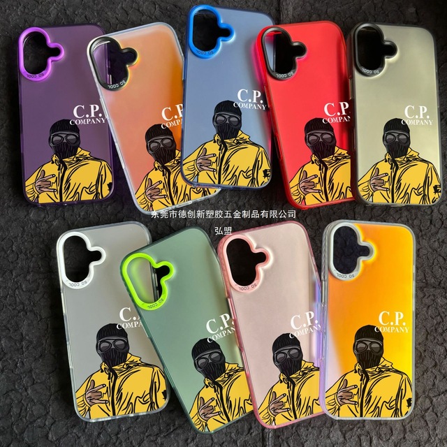 Suitable for iPhone 17. Men's Windbreaker Phone Case. 15/16/18 Anti-drop protection Cover. CP