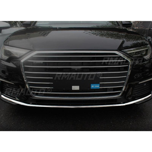 สำหรับ Audi A6L 2019-2024 สปอยเลอร์กันชนหน้ารถยนต์  ลิปดิฟฟิวเซอร์  แถบตกแต่ง  ชิ้นส่วนดัดแปลง  กันชนป้องกัน  อุปกรณ์ตกแต่งรถยนต์ - Product Image 4