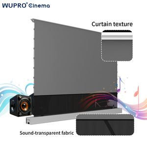 Pantalla de Proyección Motorizada Inteligente WUPRO LeApex CBSP Ultra Contrast 4k ALR/CLR UST de 72-120 Pulgadas 2024, LeApex-CBSP-Mixed Motorized Pr - Product Image 3