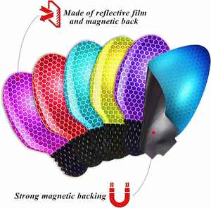 Decoraciones Navideñas para Refrigerador de Coche, Imanes Reflectantes con Forma de Bombilla con Cables Magnéticos - Product Image 2