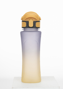 New Arrival 450ml Tritan Portable Sport Water Bottle Bpa-free Direct <b>Drinking</b> Travel Camping School Applicable One-touch Lid - Product Image 3