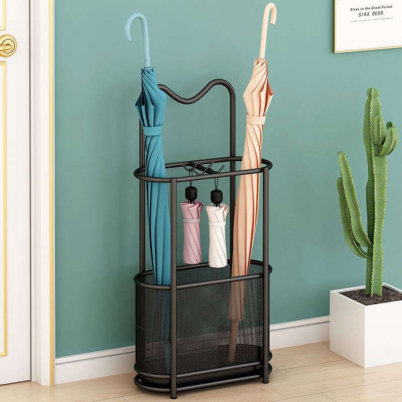 Household Umbrella Storage Rack Cartoon Umbrella