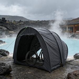 <span class=keywords><strong>Tente</strong></span> <span class=keywords><strong>de</strong></span> vélo spacieuse et imperméable, pliable pour le camping en plein air et les équipements <span class=keywords><strong>de</strong></span> <span class=keywords><strong>voyage</strong></span> - Product Image 1