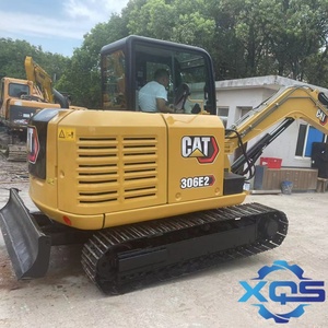 Mini-excavatrice d'occasion japonaise 306E2, 6 tonnes, modèle 2024, avec moteur, boîte de vitesses, pompe, moteur, godet de 0,25 m³, rapport technique de la machine - Product Image 2