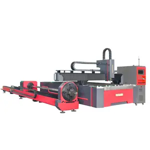 SUDA Multifunctional 1500w Metal Pipe And Tube Fiber Laser Cutting Machine