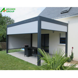 Pergola motorisée Toit à lames moderne personnalisé Toit à lames Pergola - Product Image 4
