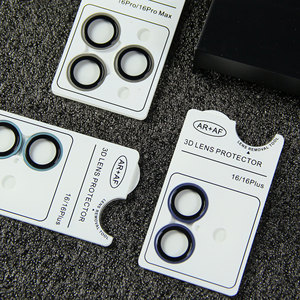 Màu Sắc Ban Đầu AR + AF Tempered Glass Đối Với iPhone 17 Không Khí 16 Pro Max <span class=keywords><strong>iPad</strong></span> 13 11 Máy Ảnh Ống Kính Bảo Vệ 9H HD Rõ Ràng Phụ Kiện Điện Thoại - Product Image 4