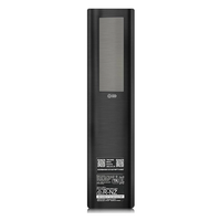 BN59-01357A Remote Control Suara Smart TV 433 MHz Nirkabel Kode Tetap Jangkauan 8 Meter 4 Tombol Baterai AAA untuk Seri QLED 2021