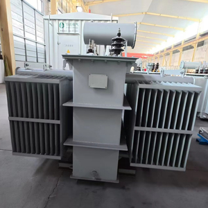 Transformador de Potencia Trifásico Sumergido en Aceite, Sellado Herméticamente, HUAMEI S11, 50/60Hz, para Uso en Subestaciones, 30KVA~2500KVA - Product Image 1