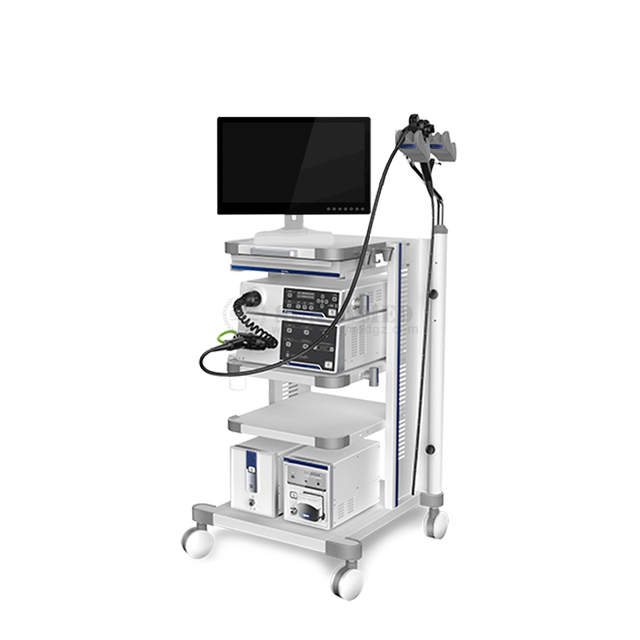 Aohua AQ-100 Full HD Video Endoscope System Gastroscope and Colonoscope Endoscopy Camera Tower