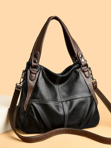 Fashion New Designer Crossbody <b>Bags</b> High Quality PU Leather Shoulder Messenger <b>Bag</b> Casual Totes Luxury Women Handbags and Purses - Product Image 2