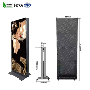 इनडोर/आउटडोर उपयोग के लिए P2.5-P1.25 पूर्ण रंग स्टैंड नेतृत्व वाली विज्ञापन स्क्रीन प्रेस कॉन्फ्रेंस पृष्ठभूमि और कॉर्पोरेट वीडियो दीवार - Product Image 6