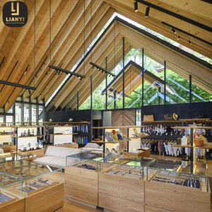 Boutique Souvenir Shop Commercial Sectional Wood Shelf Gift Card <b>Display</b> <b>Stand</b> Rack with Factory Direct Price - Product Image 3