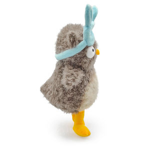 Juguete de Peluche Suave con Diseño de Búho, Unisex, Personalizado, Creativo y Adorable, con Antifaz, Relleno de Algodón PP, para Regalo - Product Image 3