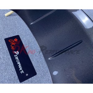 Maletero trasero Giulia Ducktail fibra de carbono para Alfa Romeo Giulia - Product Image 5